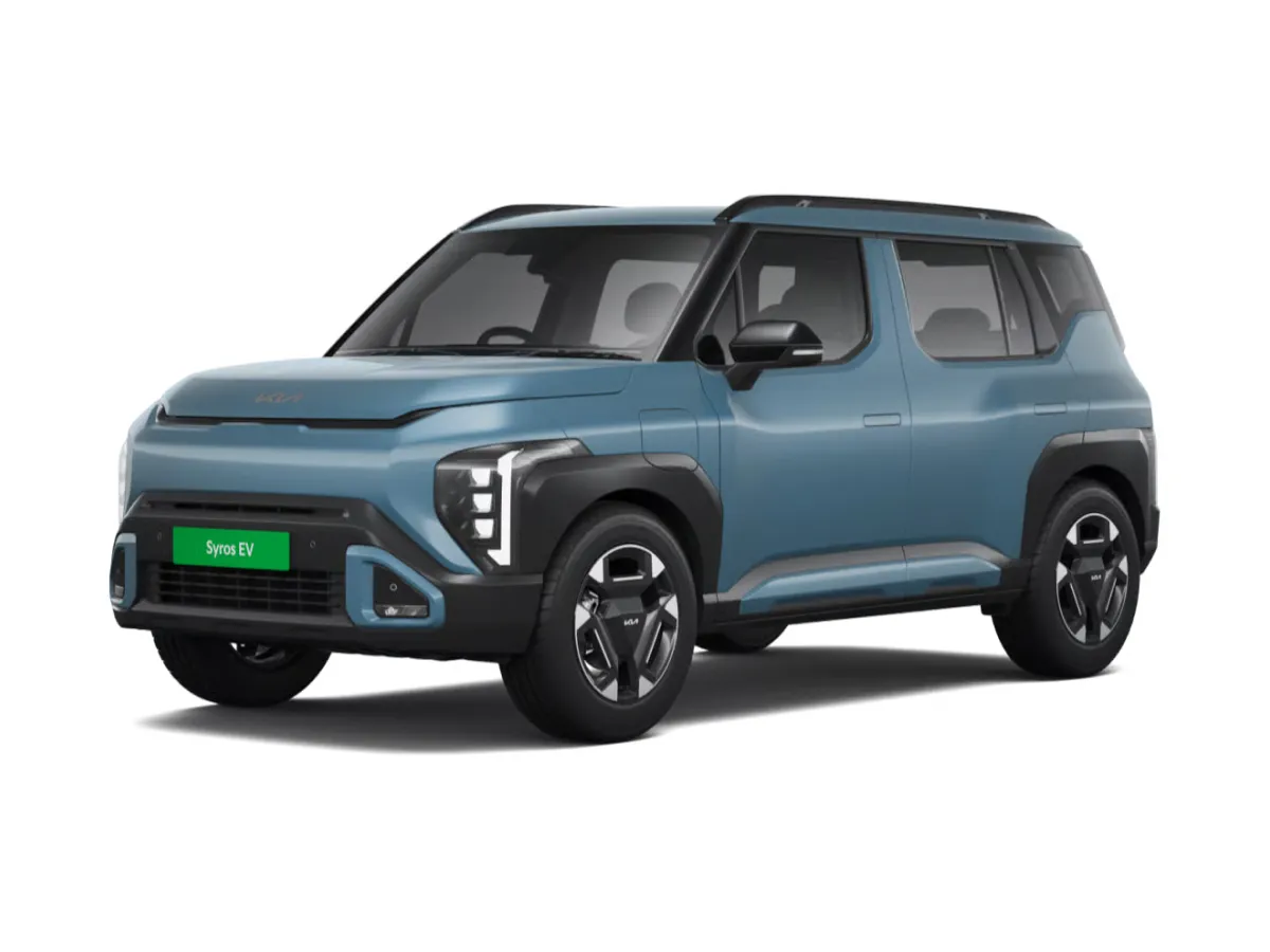 Kia Syros EV HTK Frost Blue